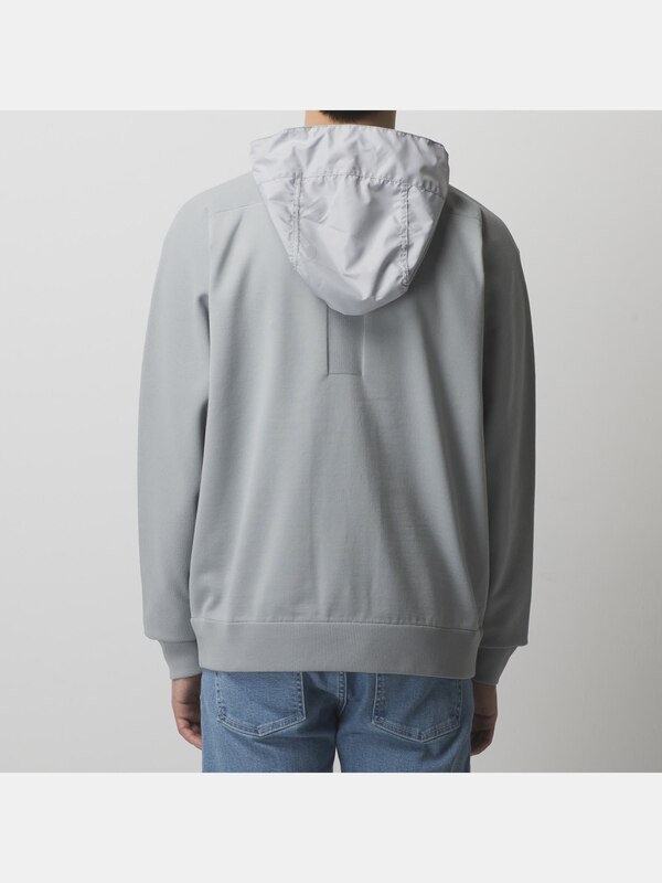 ライトウェイトジップアップパーカ