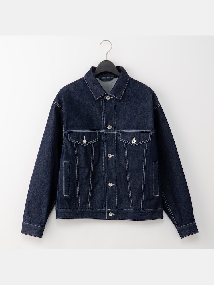 タグ付き JBRAND×PLST別注 オーバーサイズデニムジャケット （SOPHNET 