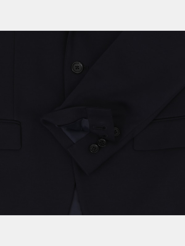 ダブルフェイスジャージージャケット