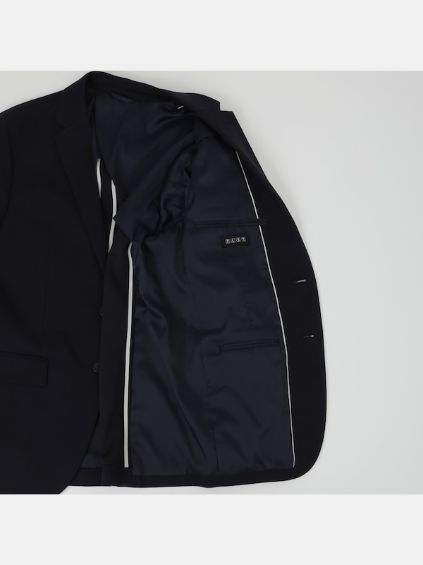 ダブルフェイスジャージージャケット