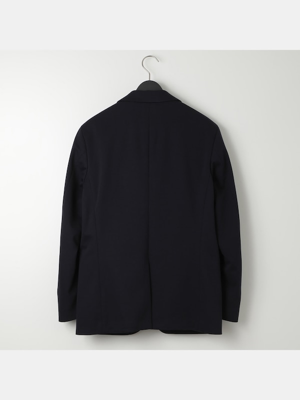 ダブルフェイスジャージージャケット