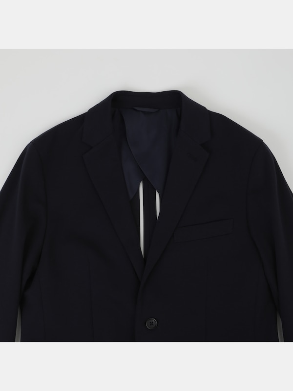 ダブルフェイスジャージージャケット