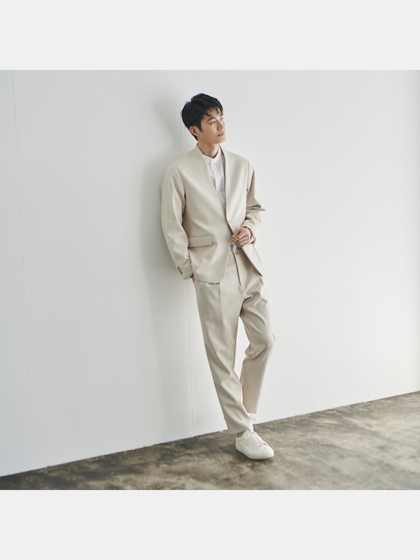 ライトダブルクロスサロンパンツ