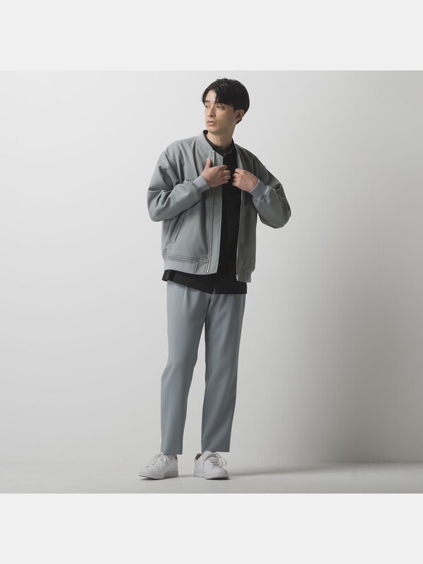 ライトダブルクロスサロンパンツ