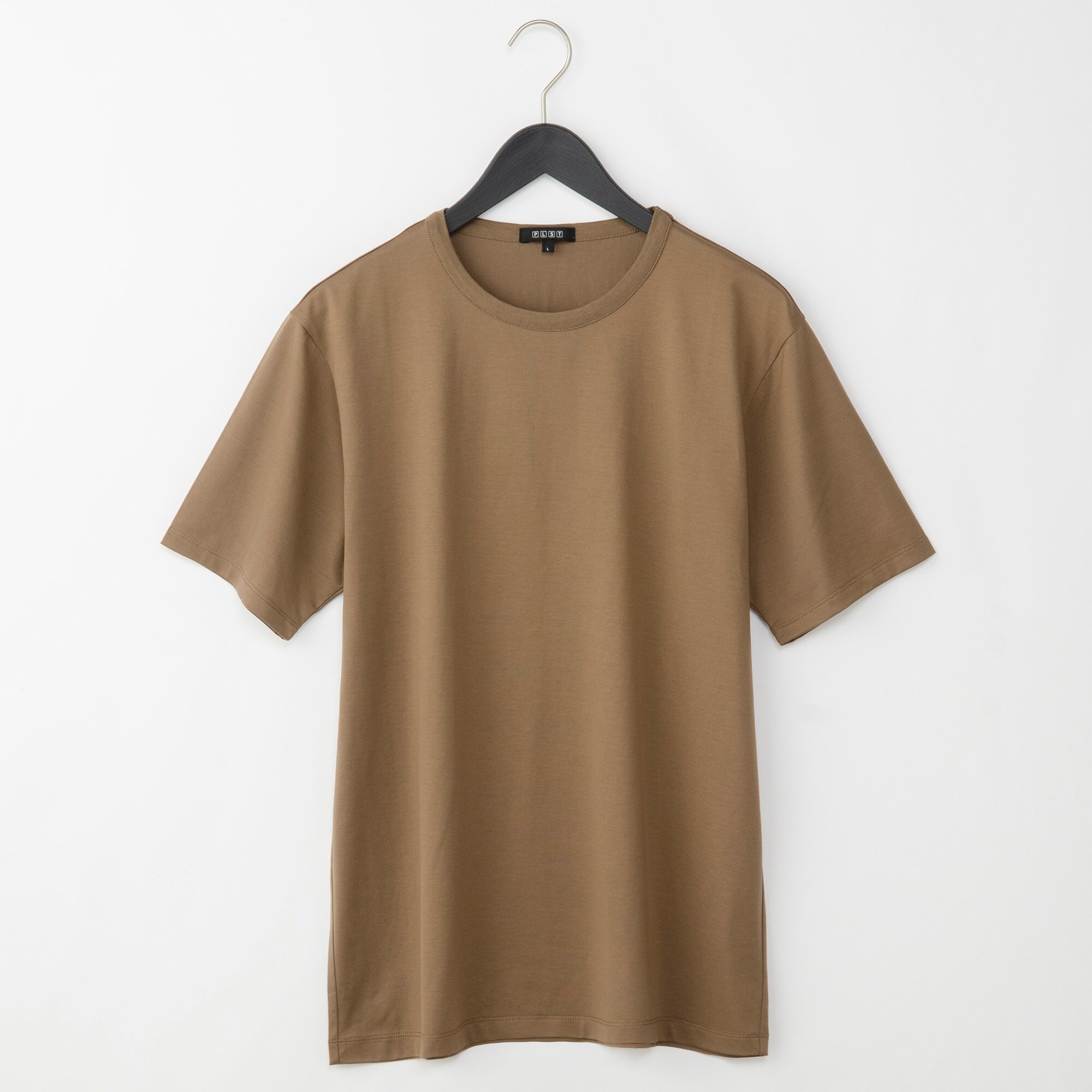 PLST(プラステ)公式 | シルキーコットンクルーネックTシャツ （半袖