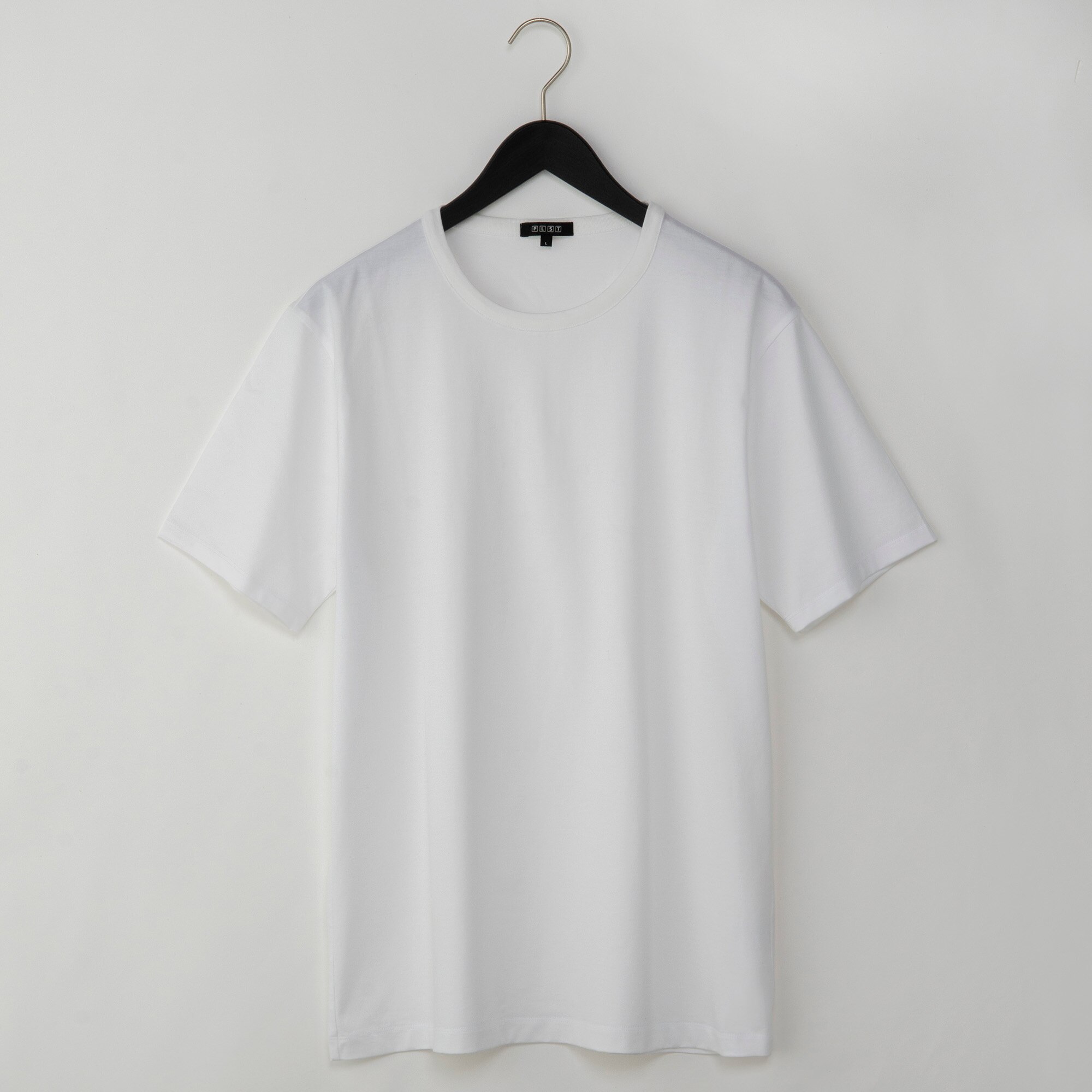 シルキーコットンクルーネックTシャツ （半袖） Men 362201009 (MEN 