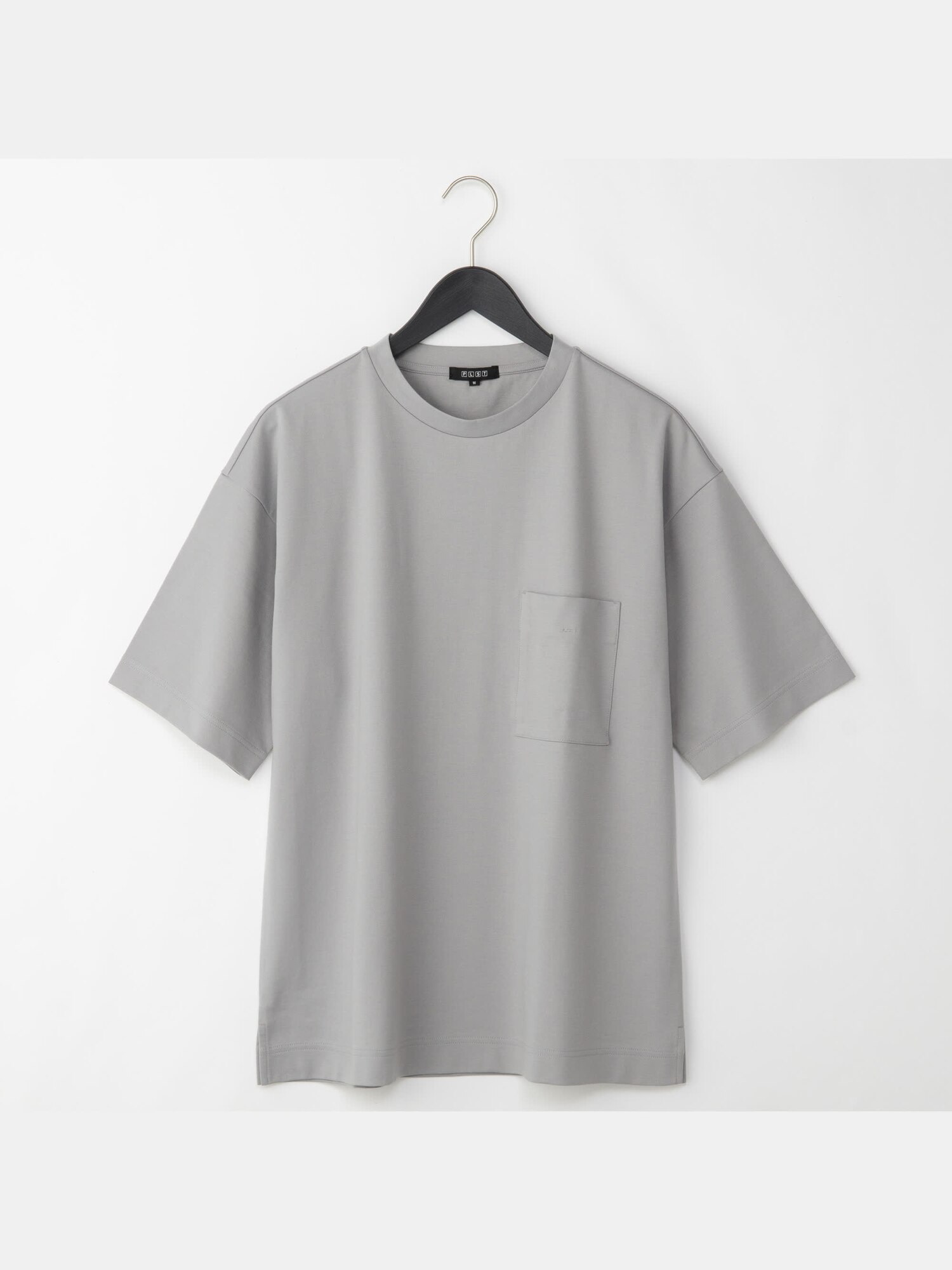 PLST(プラステ)公式 | ストレッチコットンブレンドポケットTシャツ（半袖）