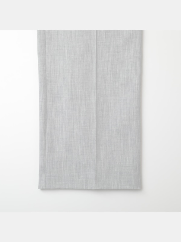 PLUS STYLE ワイドストレートパンツ（ウォームリザーブ）