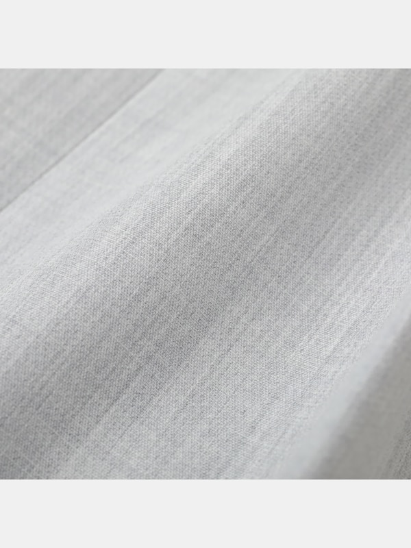 PLUS STYLE ワイドストレートパンツ（ウォームリザーブ）