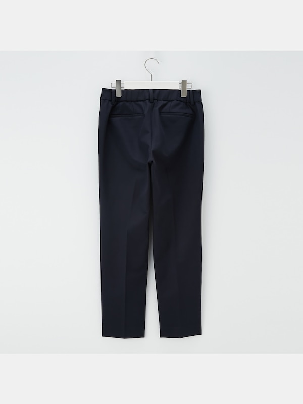 PLUS STYLE スティックパンツ（コットンブレンド）/ 股下63.4 ～69.4