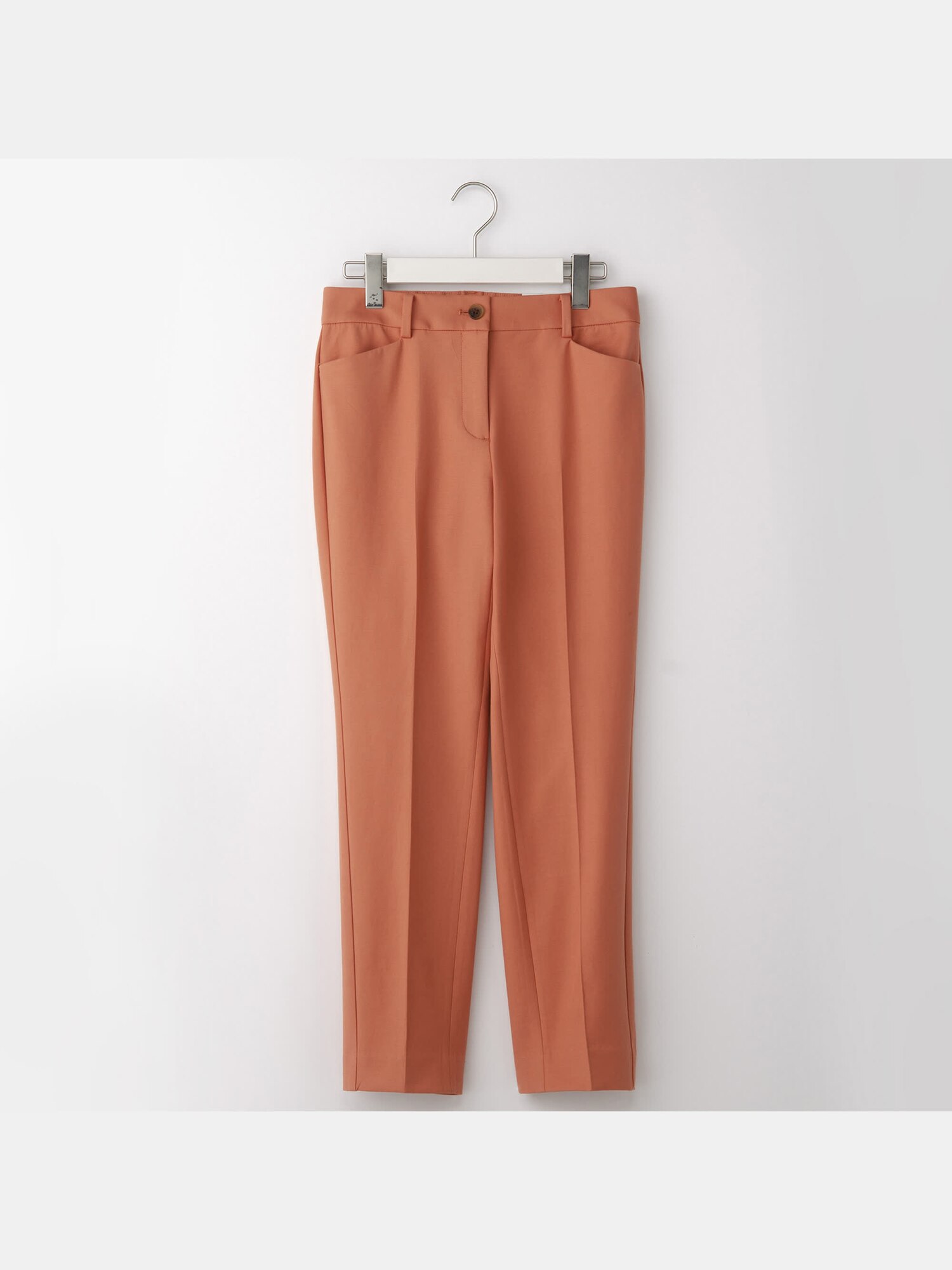 PLST(プラステ)公式 | PLUS STYLE スティックパンツ(コットンブレンド PLST(プラステ)公式 | PLUS STYLE スティックパンツ(コットンブレンド