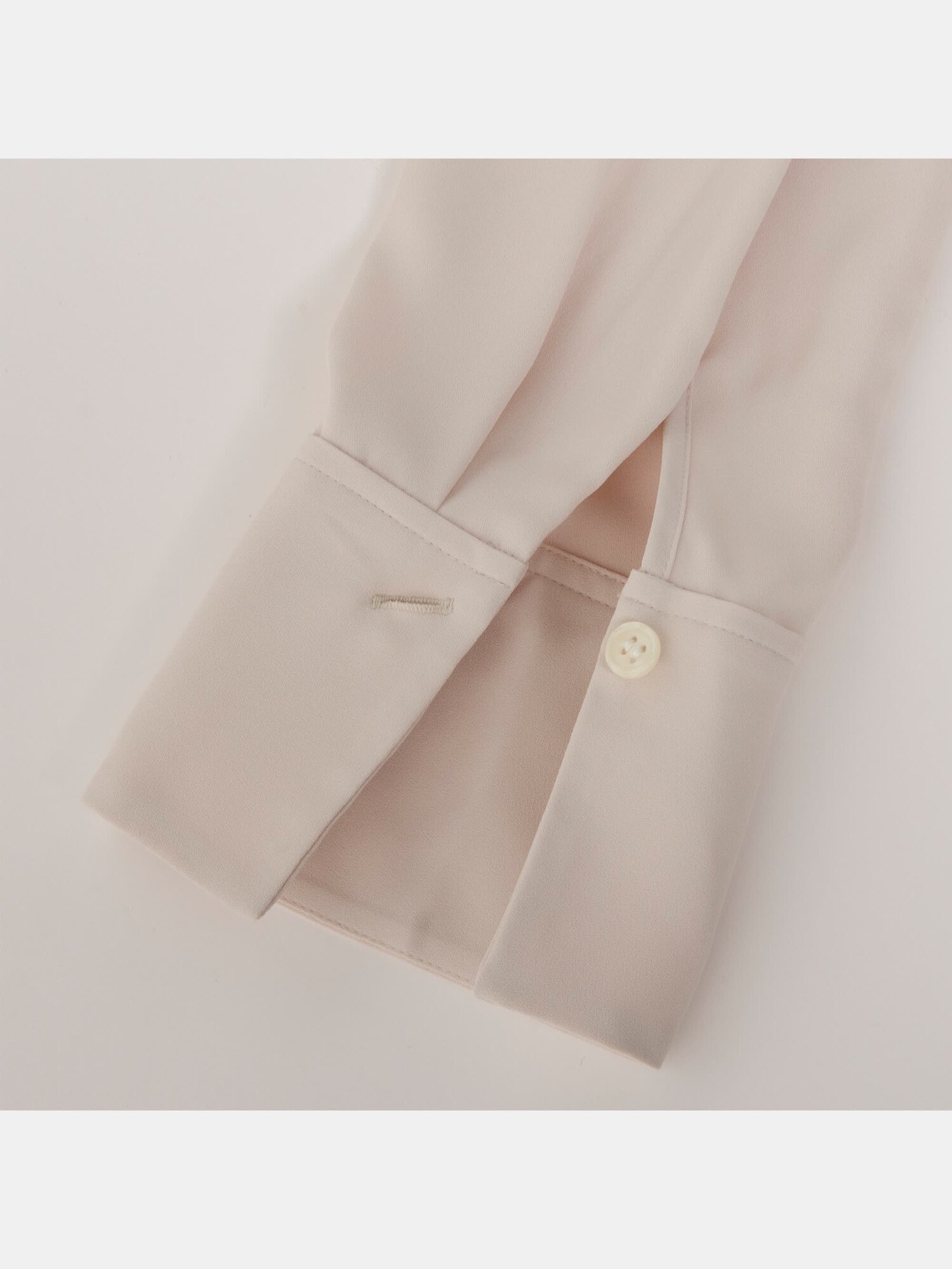 PLST(プラステ)公式 | ジョーゼットプリーツシャツワンピース（長袖）