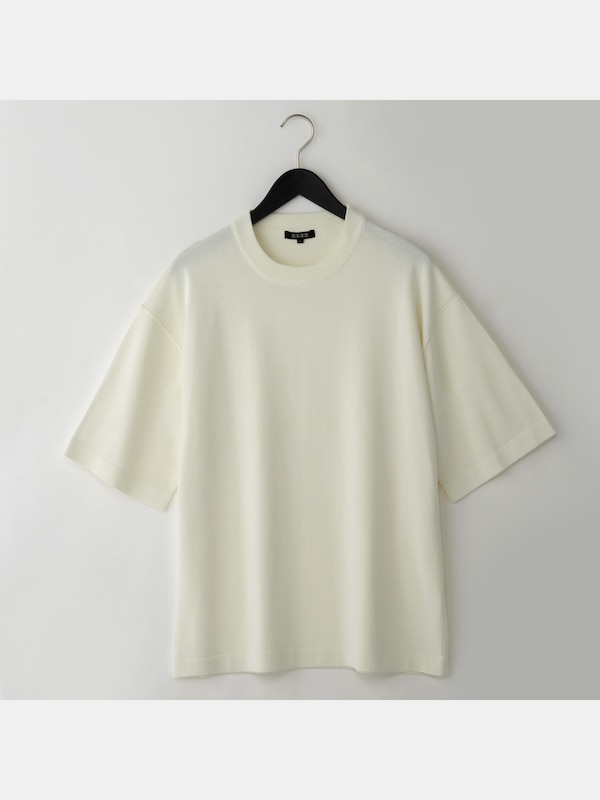 ウォッシャブルニットTシャツ