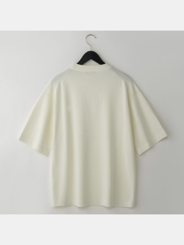 ウォッシャブルニットTシャツ