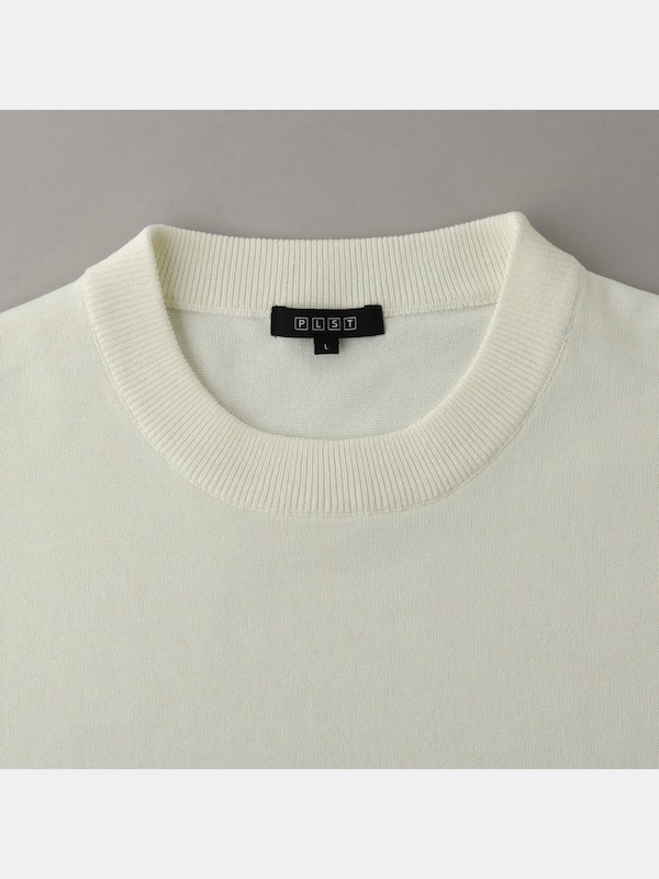 ウォッシャブ  ルニットTシャツ