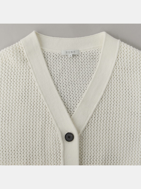 クロシェカーディガン