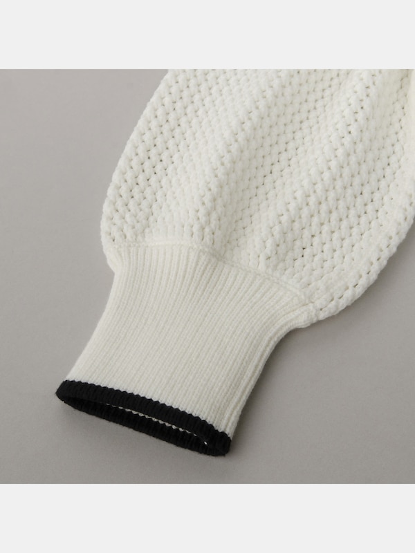 クロシェカーディガン