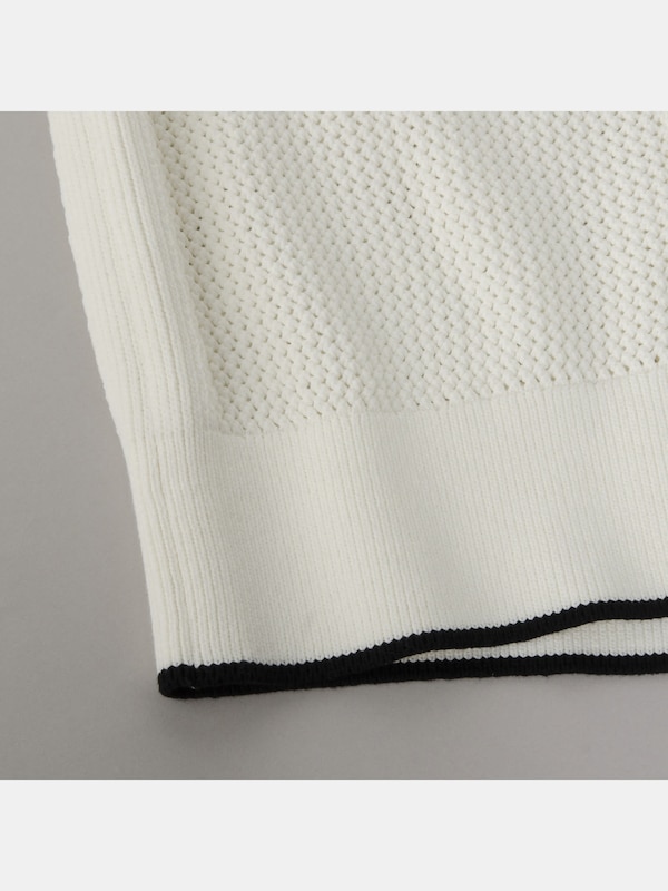 クロシェカーディガン