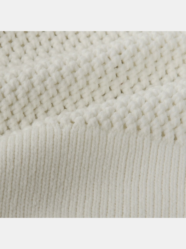 クロシェカーディガン