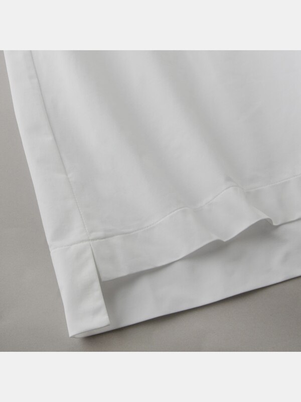 ハイネックフレアスリーブブラウソー