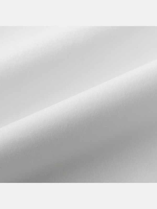 ハイネックフレアスリーブブラウソー