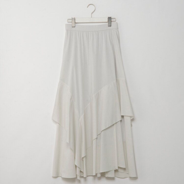 ラッフルタイプライタースカート Women プラステ