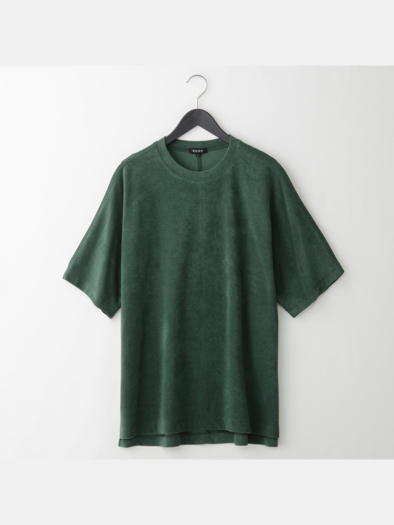 PLST(プラステ)公式 | コットンブレンドパイルオーバーサイズTシャツ