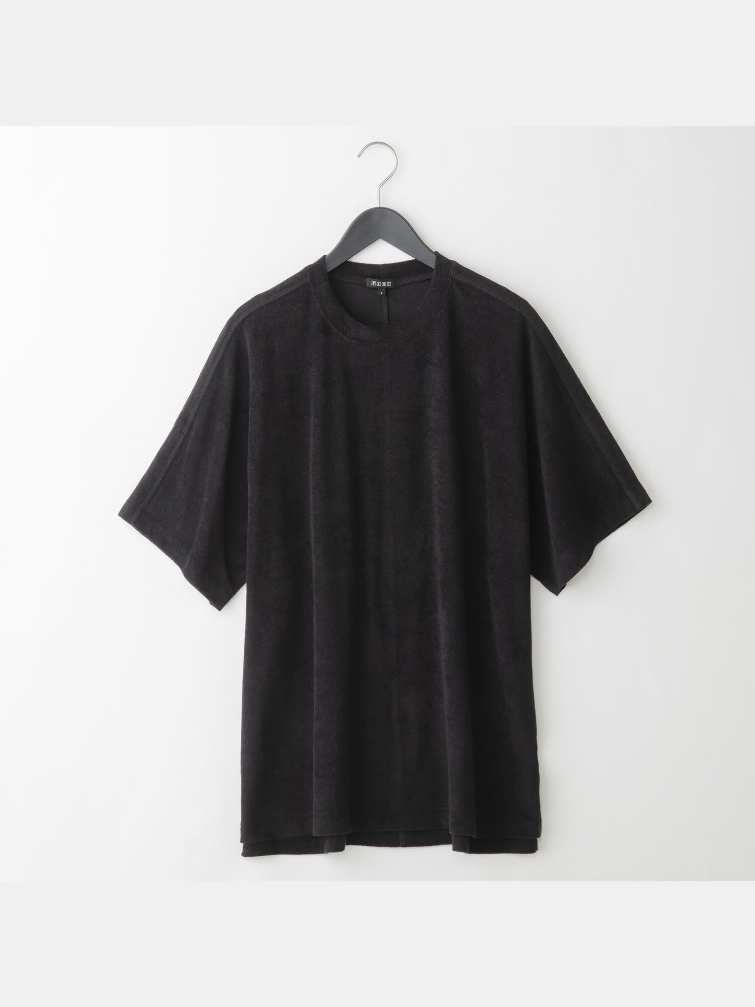 PLST(プラステ)公式 | コットンブレンドパイルオーバーサイズTシャツ
