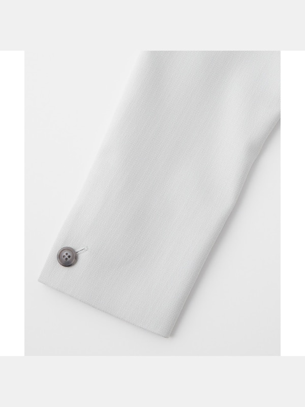 ポリレーヨンストレッチカラーレスジャケット