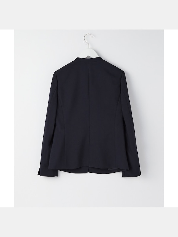 ポリエステルオックスカラーレスジャケット