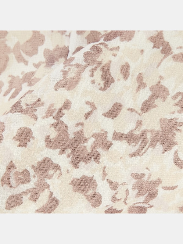 シフォンフラワースカート