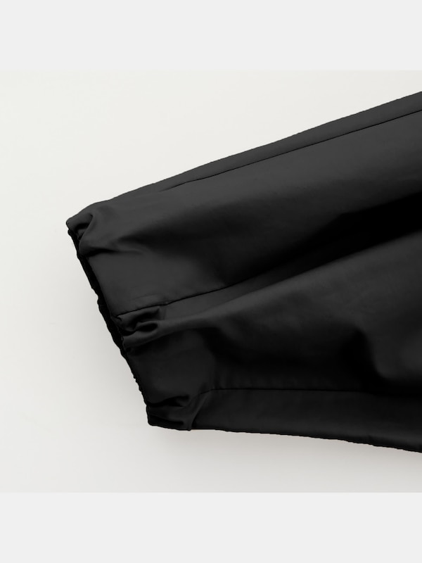 コットンボリュームスリーブブラウス