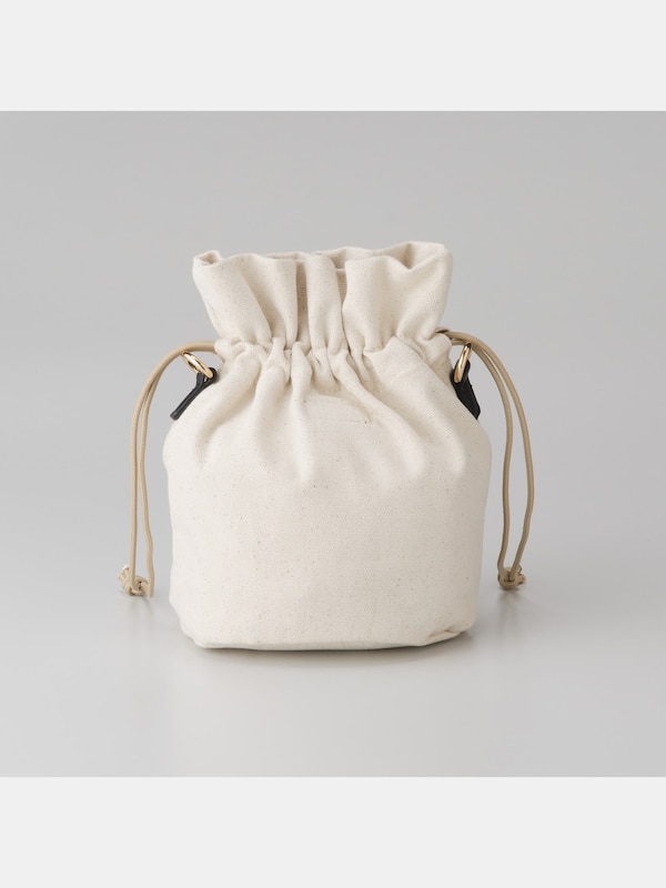 ビッグメッシュバケットバッグ