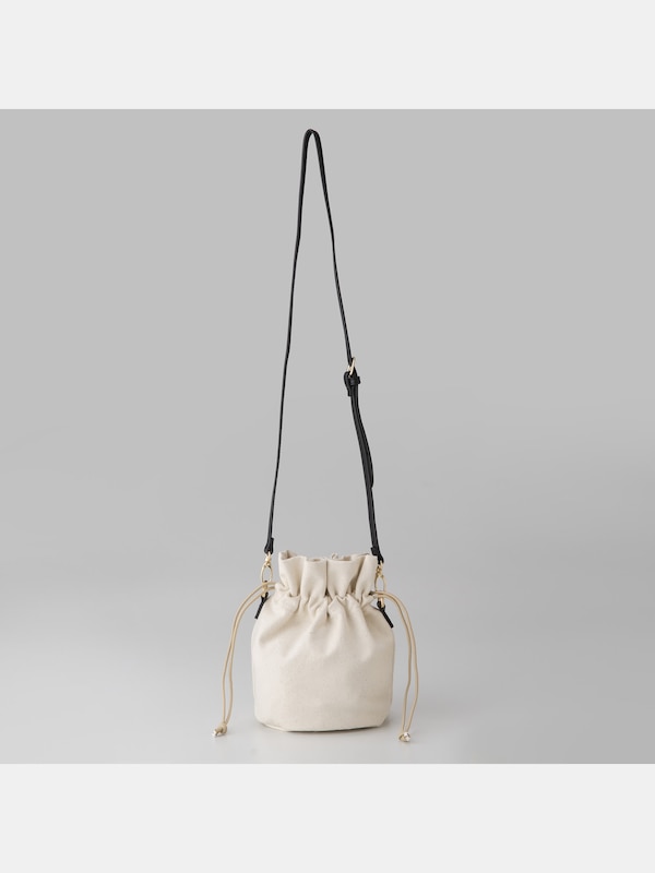 ビッグメッシュバケットバッグ