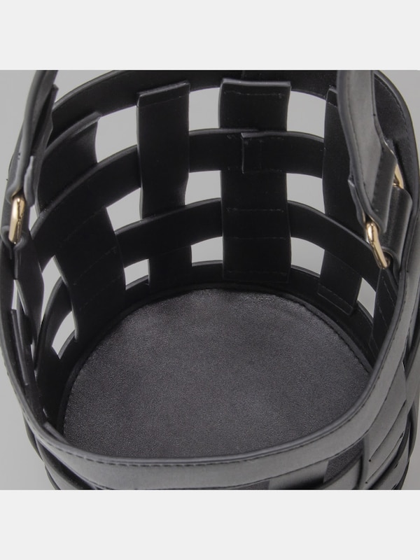 ビッグメッシュバケットバッグ