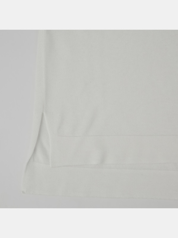 シルクブレンドVネックニット