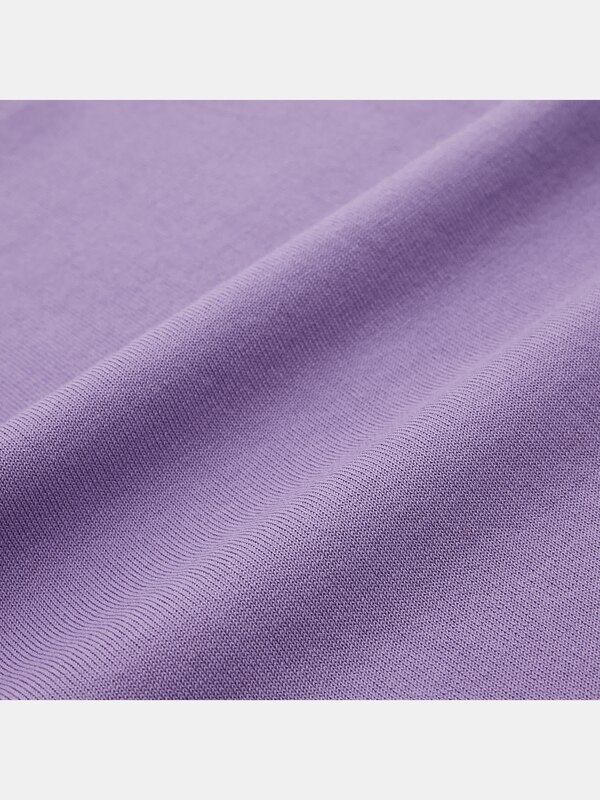 コットンバックジップニットT