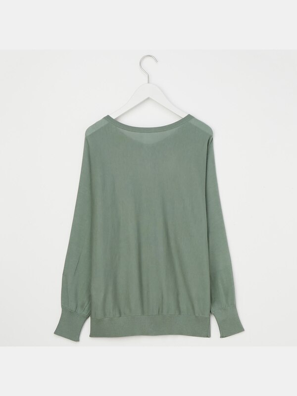 シルクブレンドリラックスカーディガン