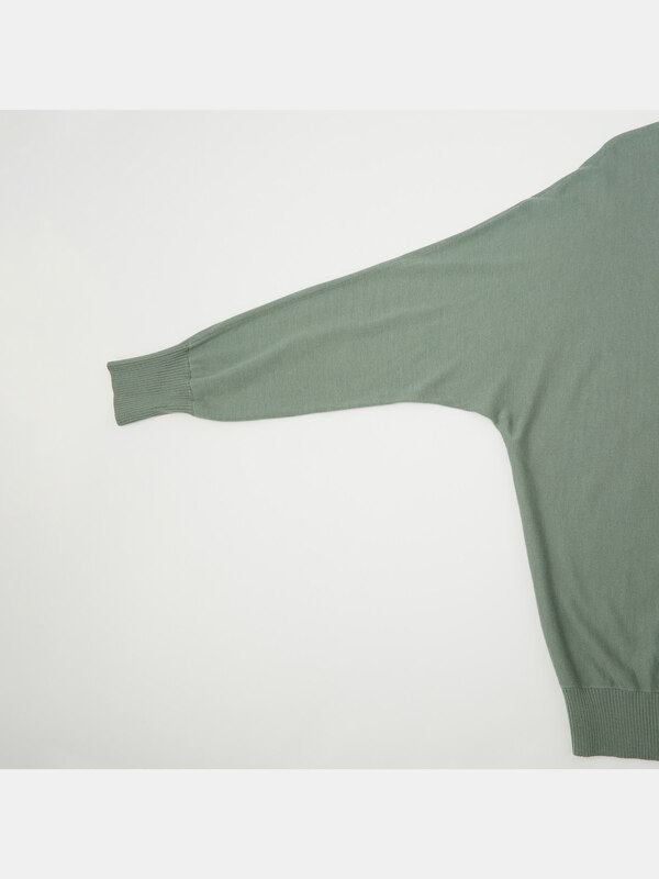 シルクブレンドリラックスカーディガン