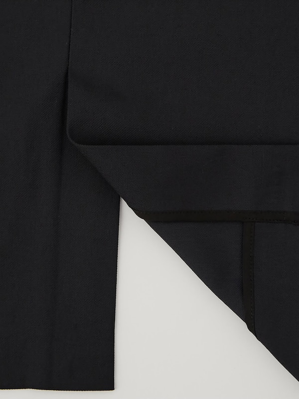 リネンブレンドダブルジャケット