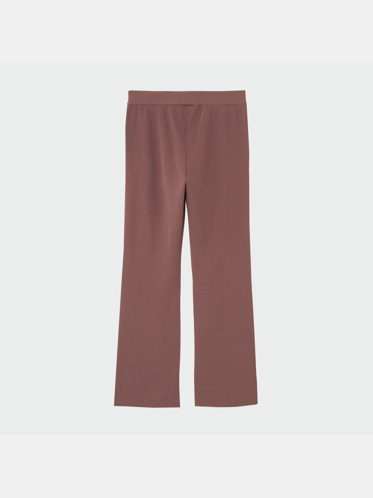 PLST(プラステ)公式 | ハイゲージリネンブレンドニットパンツ