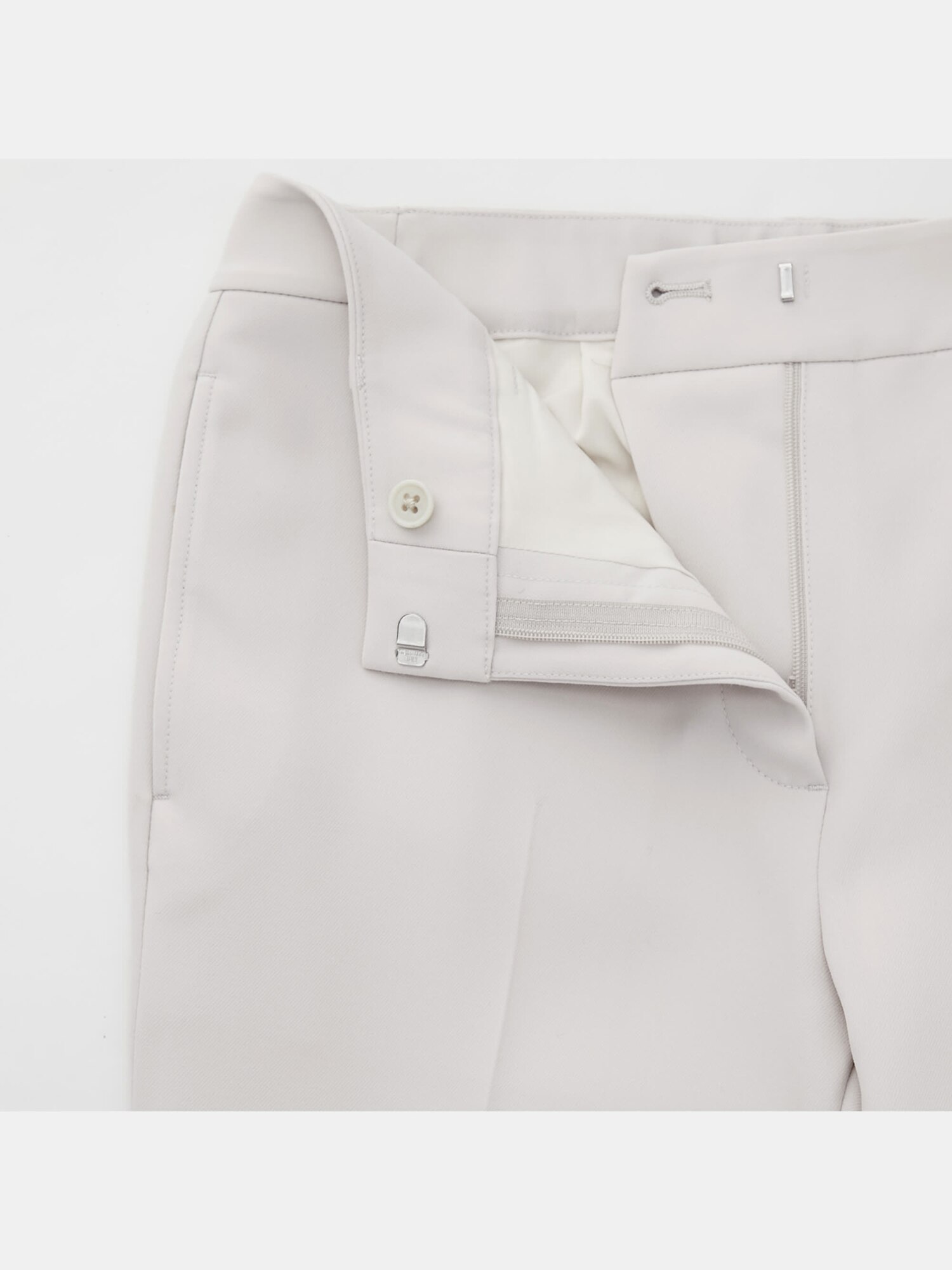 PLST(プラステ)公式 | ストレッチツイルスリットパンツ