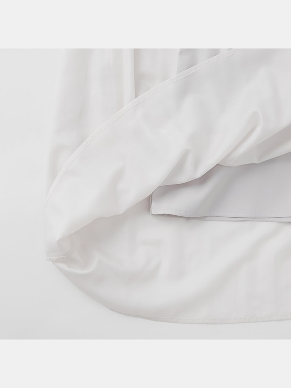 マジョリカプリーツフレアロングスカート