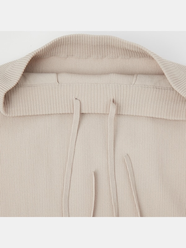 ハイゲージリネンブ��レンドニットスカート