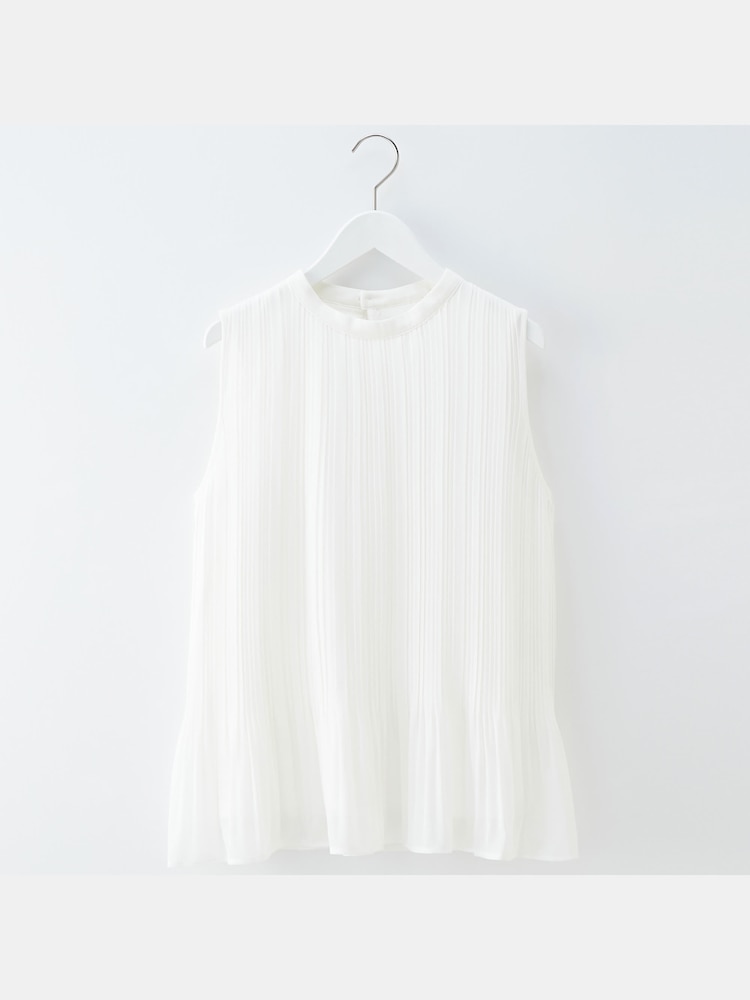 PLST(プラステ)公式 | シフォンプリーツブラウス 