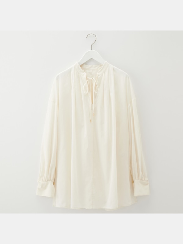 コットンボイルカフタンブラウス
