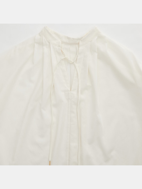 コットンボイルカフタンブラウス