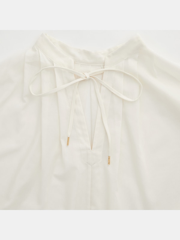 コットンボイルカフタンブラウス