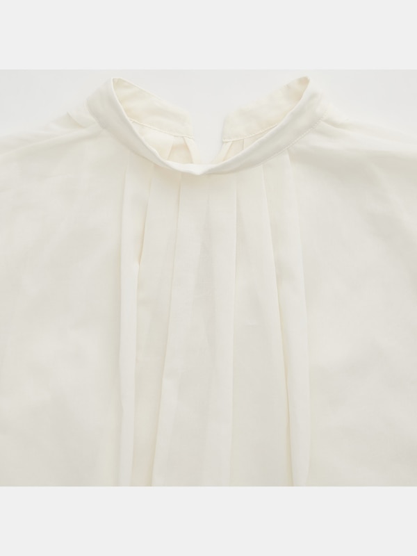 コットンボイルカフタンブラウス