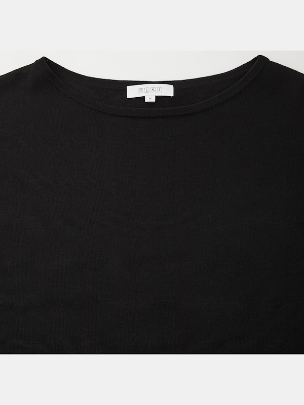 サイドスリットニットスカートセットアップ